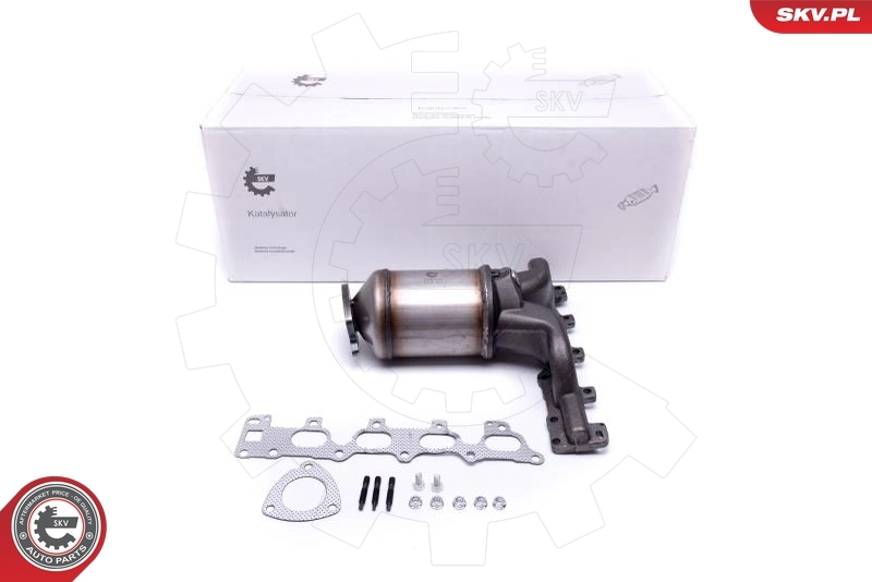 Катализатор 95518931 Peugeot/Citroen