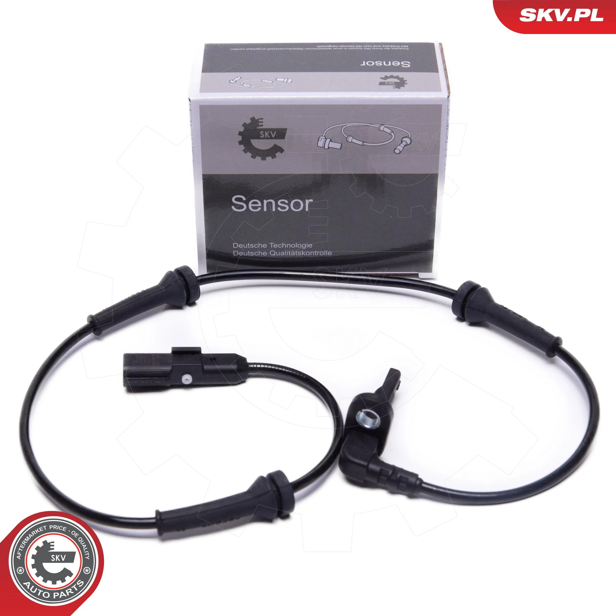 Sensor ABS dianteiro esquerdo Renault Laguna 3 BT0, BT1