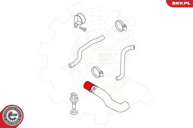 PNH500190 Market (OEM) Патрубок интеркуллера