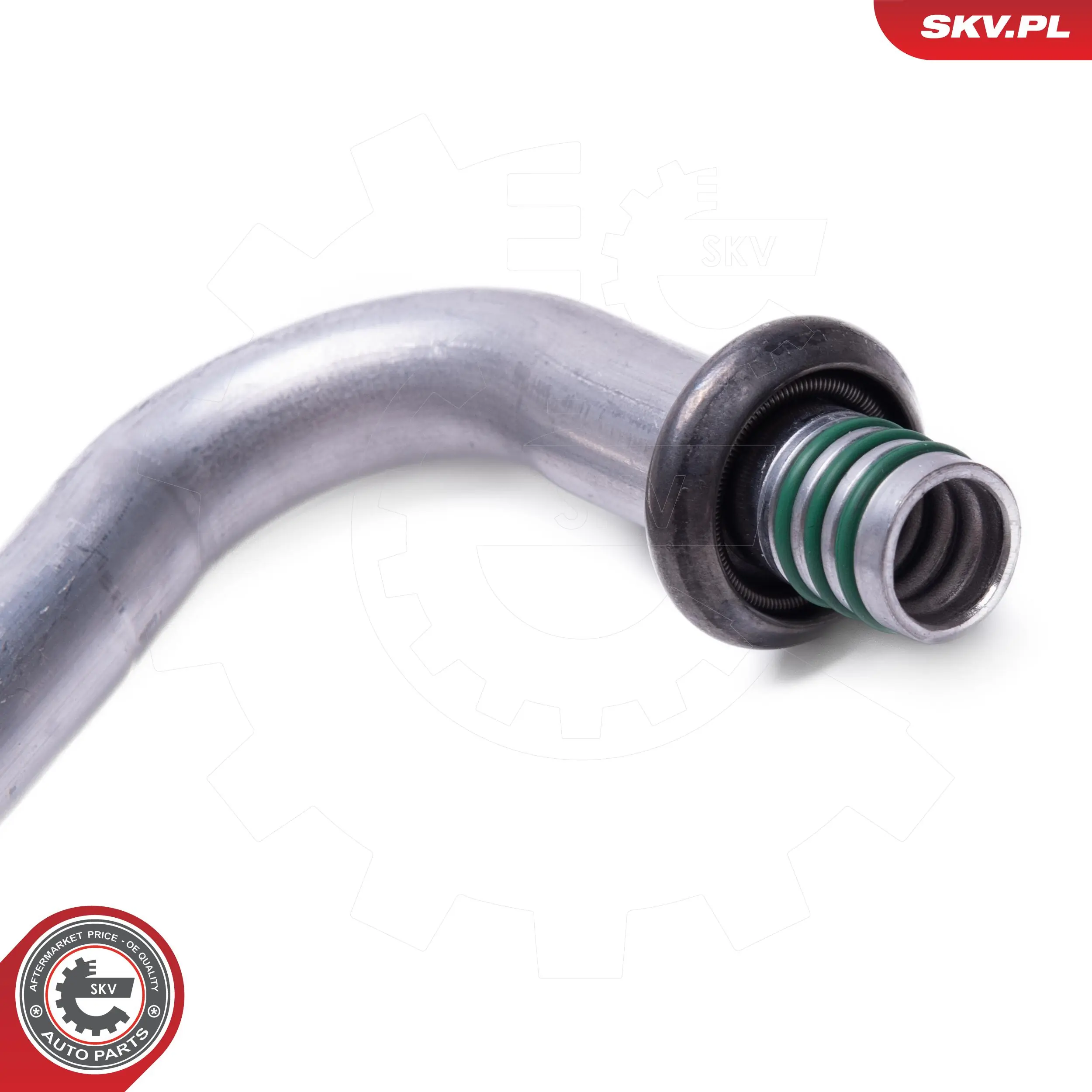 Шланг кондиционера, от радиатора к осушителю SKV 54SKV624 цена, от 21.68 USD