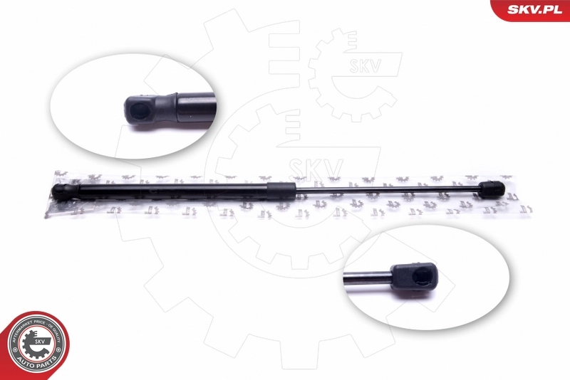 Amortecedor de tampa de porta-malas (de 3ª/5ª porta traseira) Toyota Avensis 1 T22