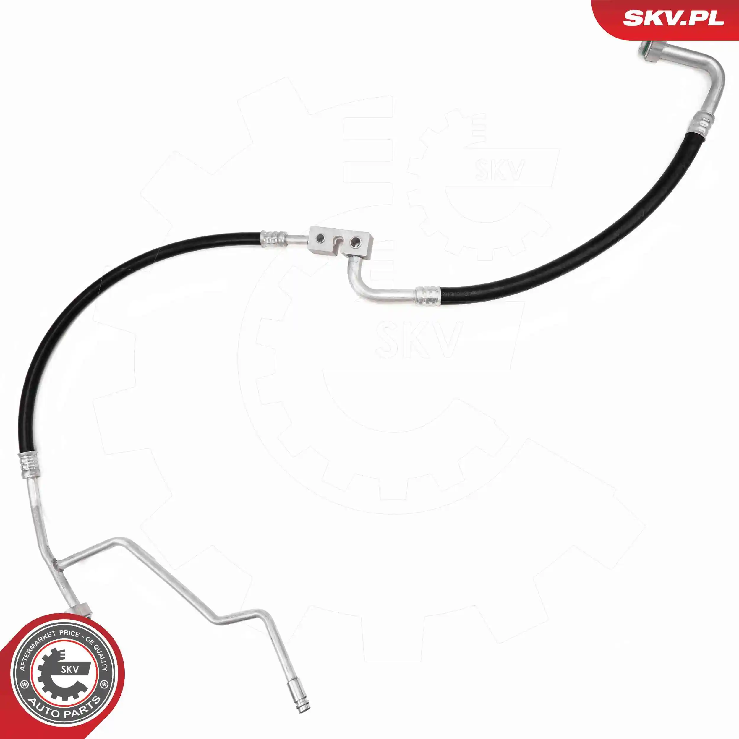 54SKV638 SKV Шланг кондиционера, от компрессора к радиатору