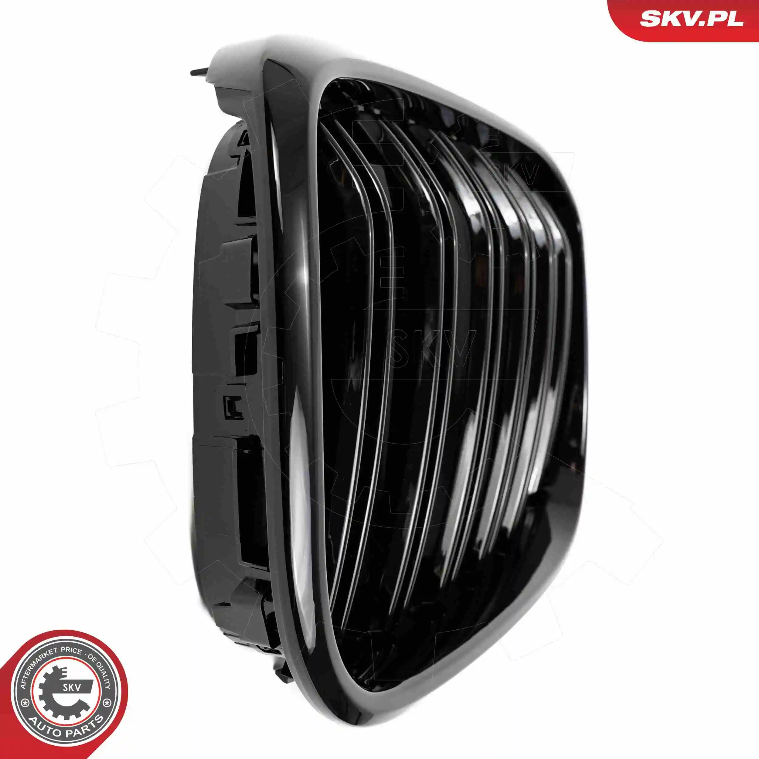Решетка радиатора левая 66SKV261 SKV