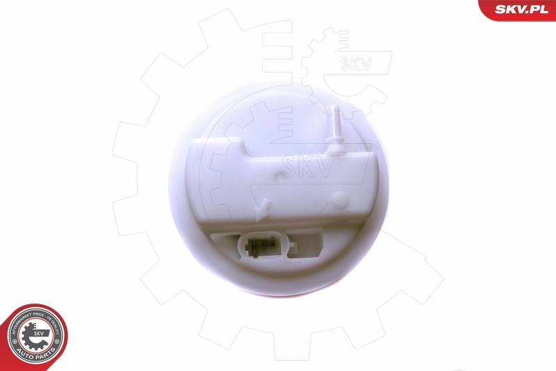 Módulo de bomba de combustível com sensor do nível de combustível Renault Clio 3 BR01, CR01