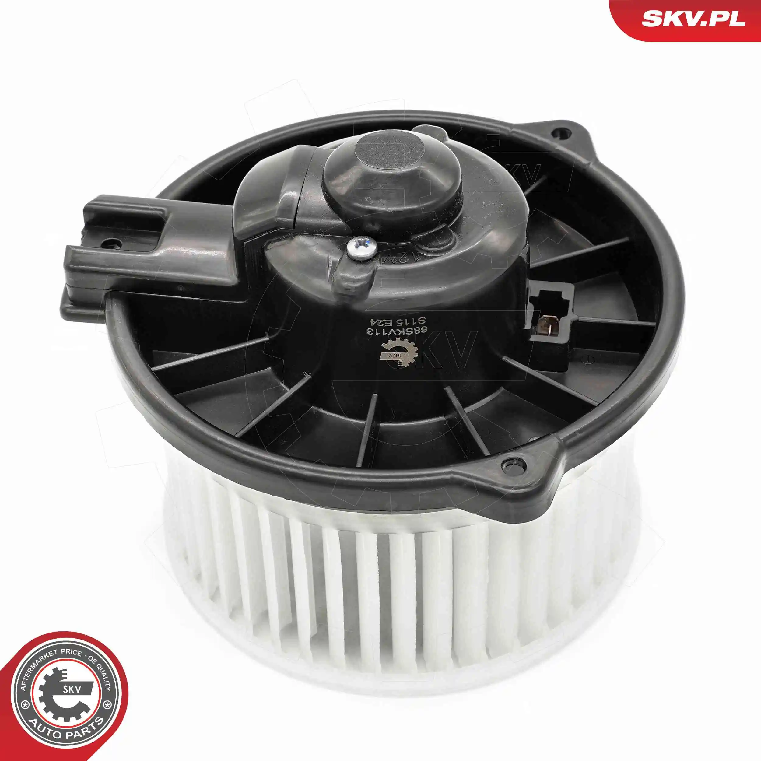 Мотор вентилятора печки (отопителя салона) AVA HD8318AVA цена, от 38.88 USD