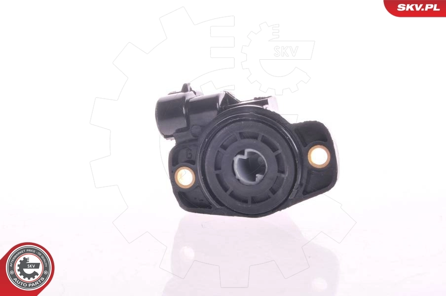 Sensor de posição da válvula de borboleta (potenciômetro) Renault Clio LB0, LB1, LB2