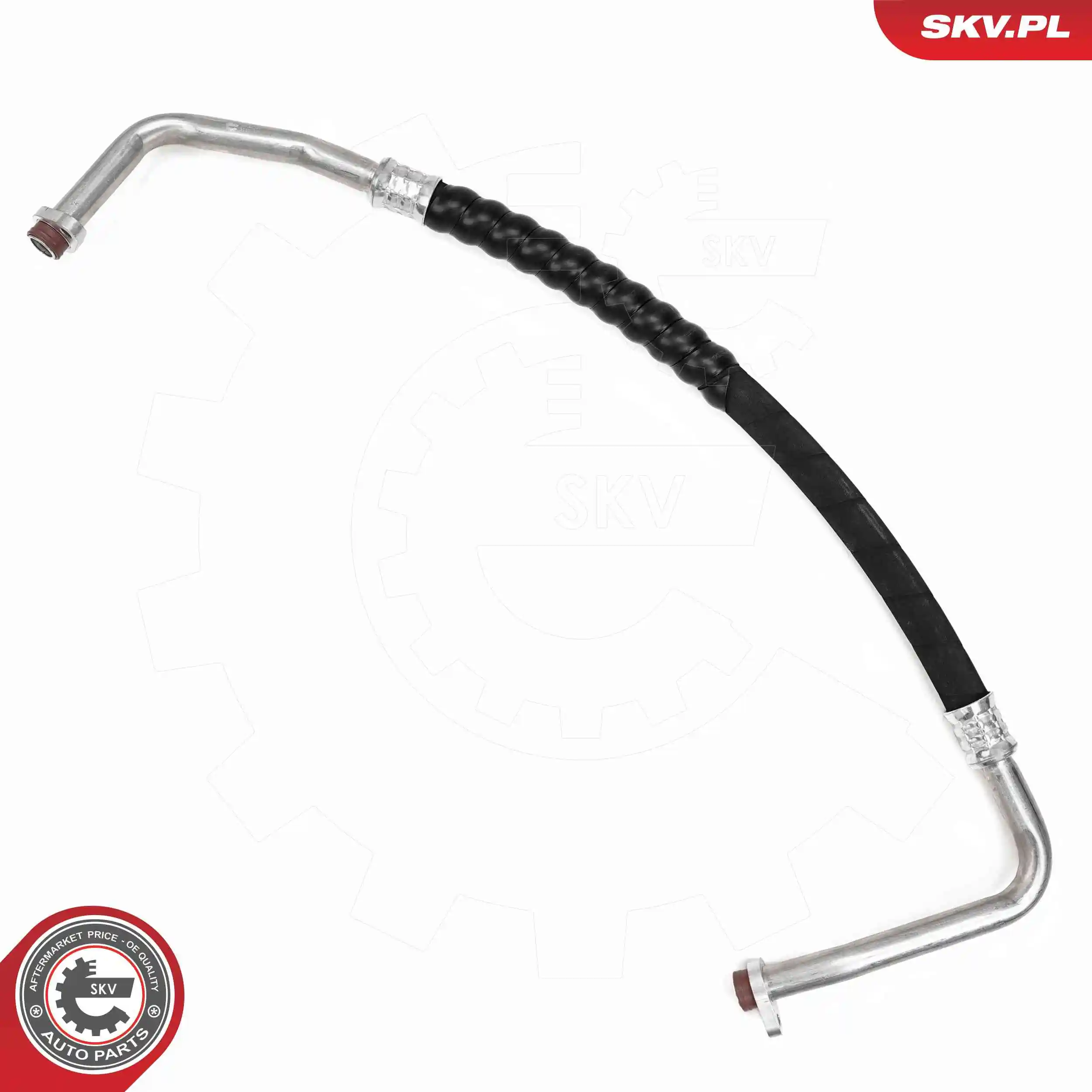 54SKV690 SKV Шланг кондиционера, от осушителя к компрессору