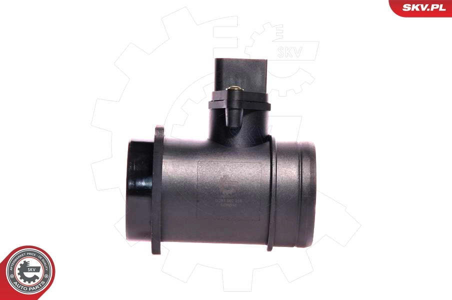Sensor de fluxo (consumo) de ar, medidor de consumo M.A.F. - (Mass Airflow) Volkswagen Passat 3B2