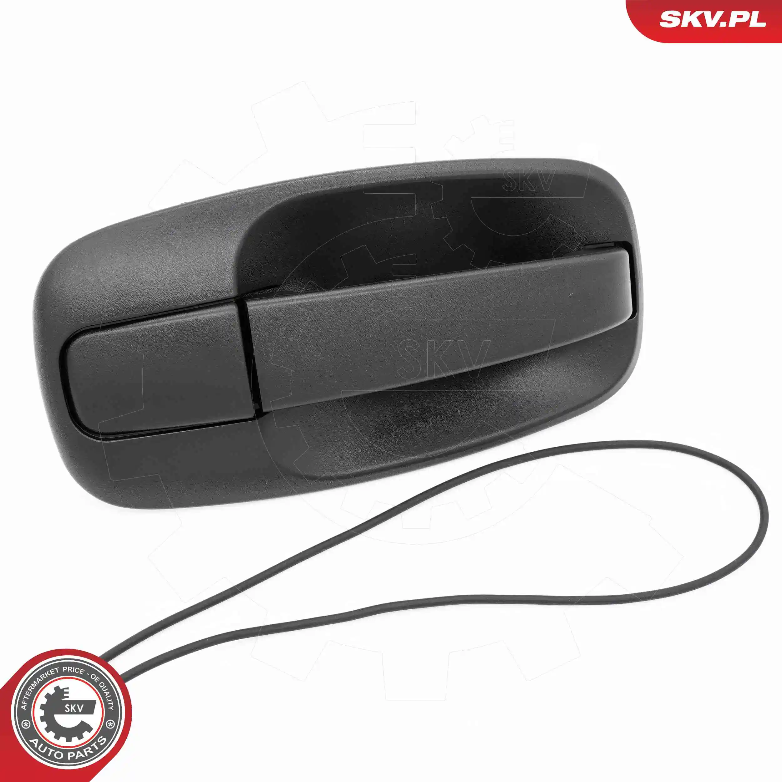 97SKV054 SKV Ручка двери боковой (сдвижной) наружная левая