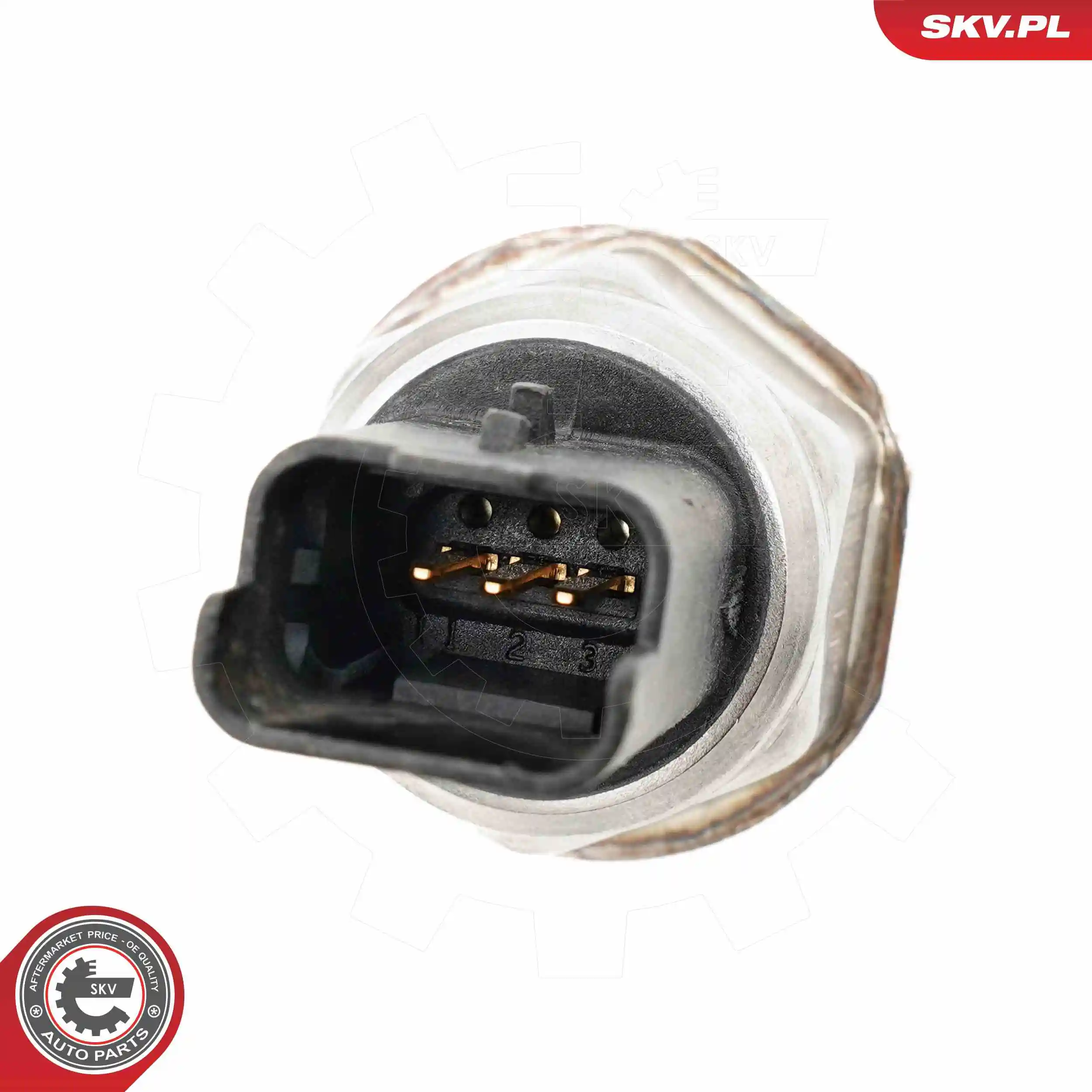 Regulador de pressão de combustível na régua de injectores Renault LOGAN 1 LS