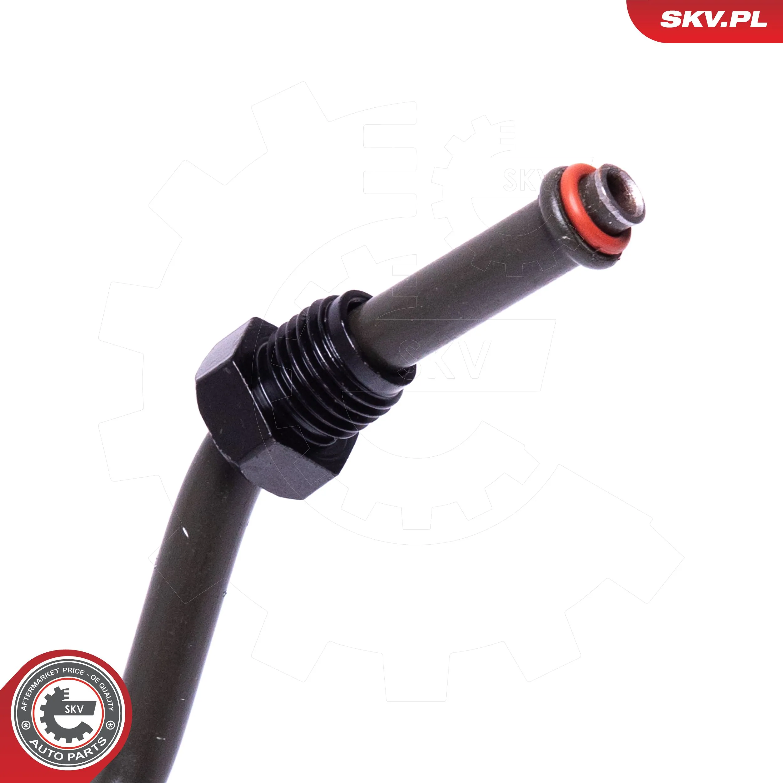 10SKV942 SKV Патрубок ГУР высокого давления