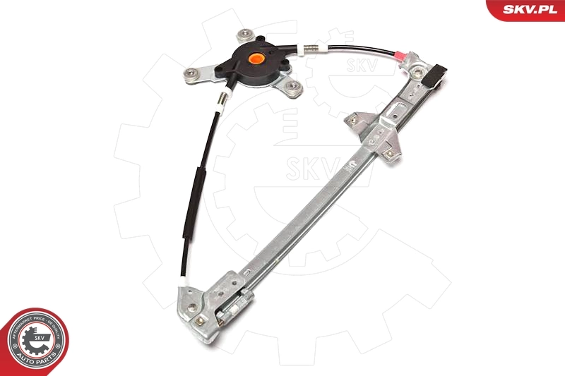 Mecanismo de acionamento de vidro da porta dianteira esquerda Audi A6 4A5