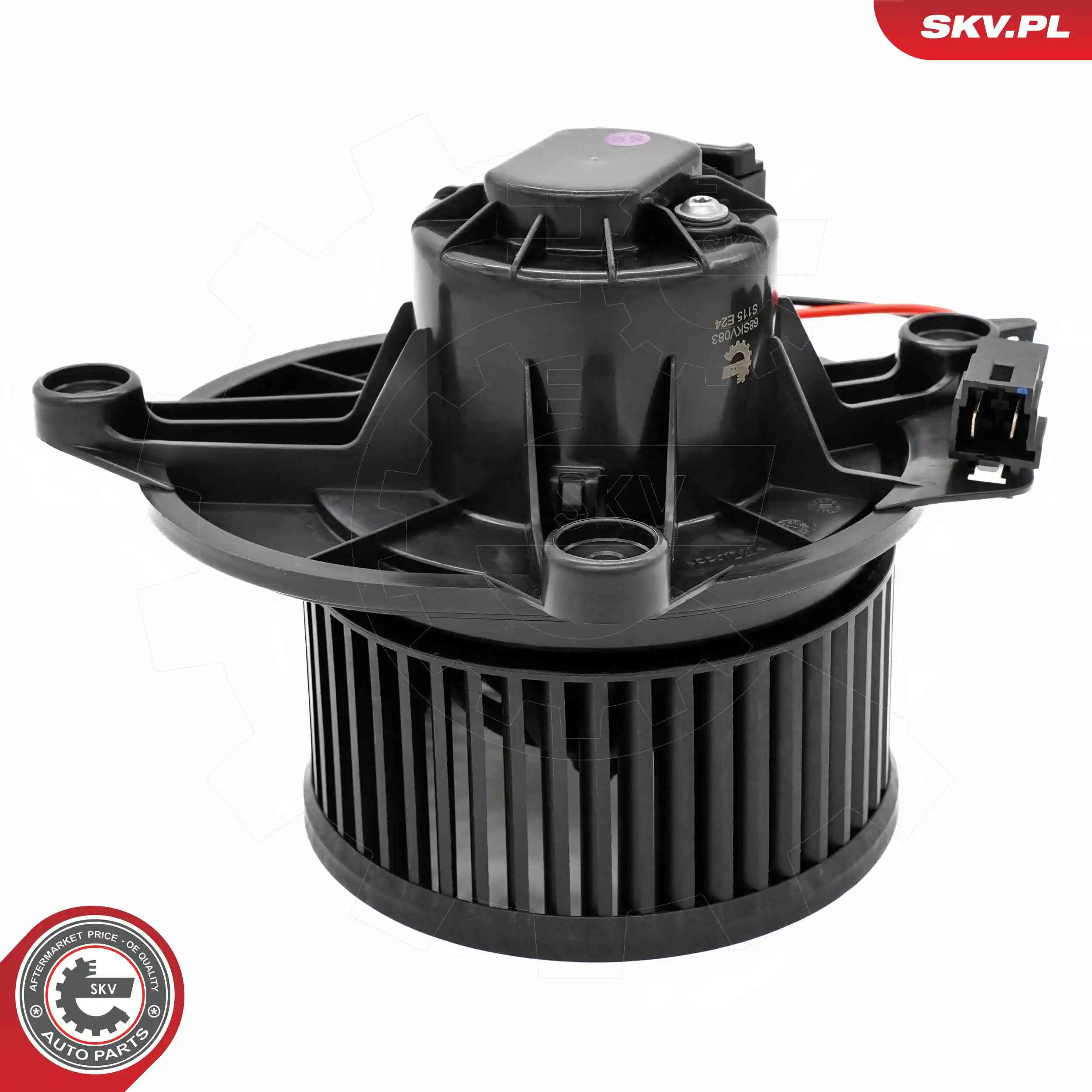 Мотор вентилятора печки (отопителя салона) SKV 68SKV083 цена, от 45.47 USD