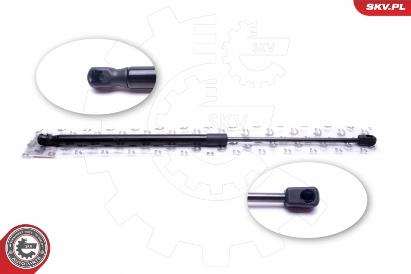 Amortecedor de tampa de porta-malas (de 3ª/5ª porta traseira) Nissan Qashqai 2 J11