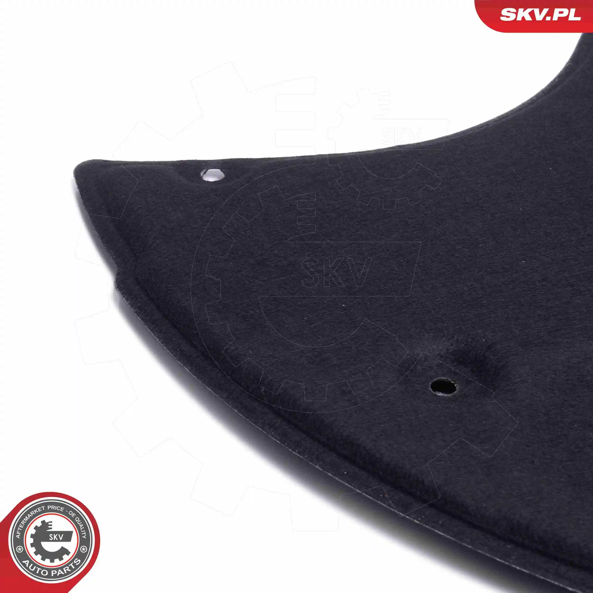 Isolamento de ruído da capota Mercedes E W212