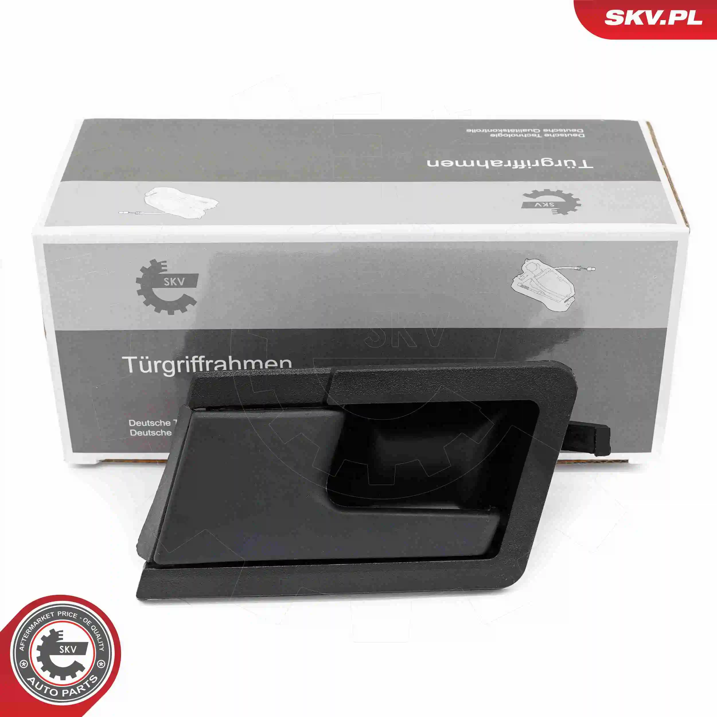 Ручка двери передней внутренняя левая Kemp 7D0837019A цена, от 4.22 USD
