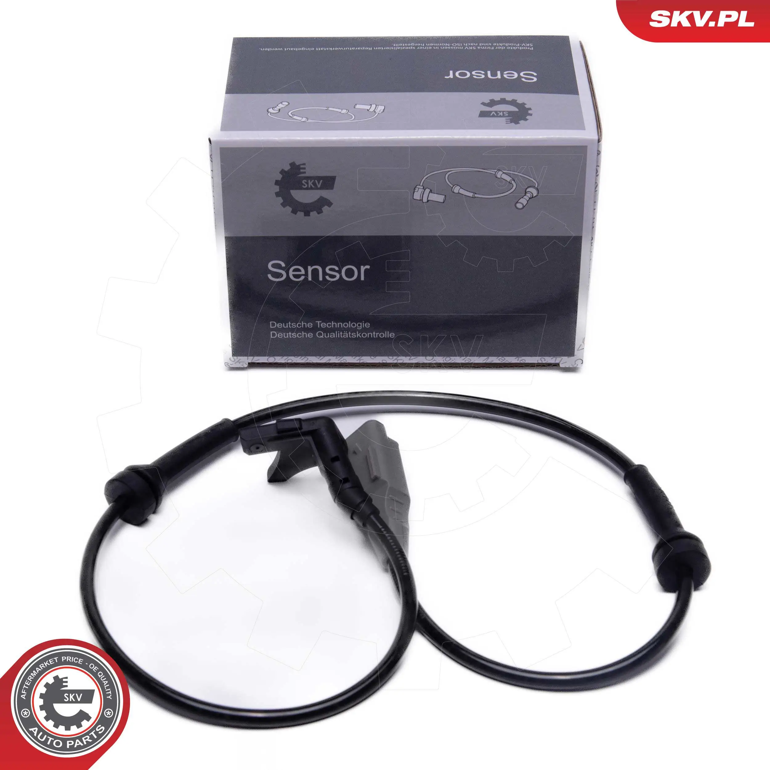 Sensor dianteiro de ABS Citroen C4 UA
