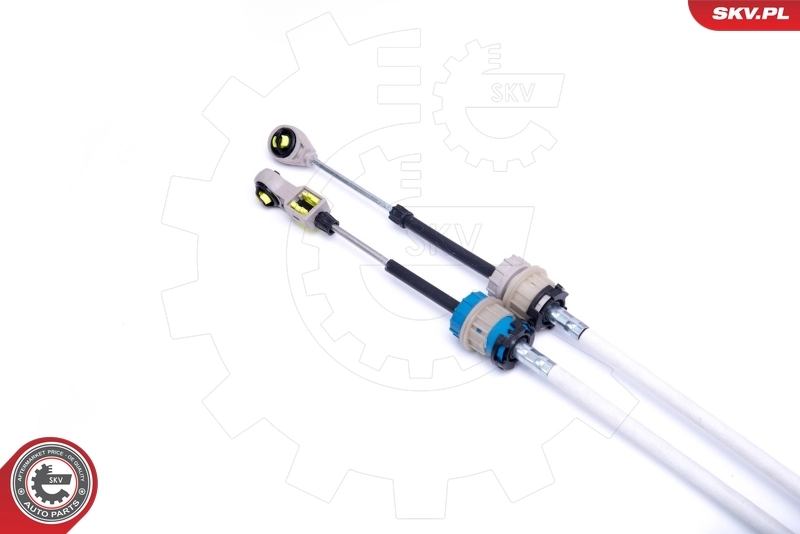 Cabo de mudança duplo Citroen C4 2 B7