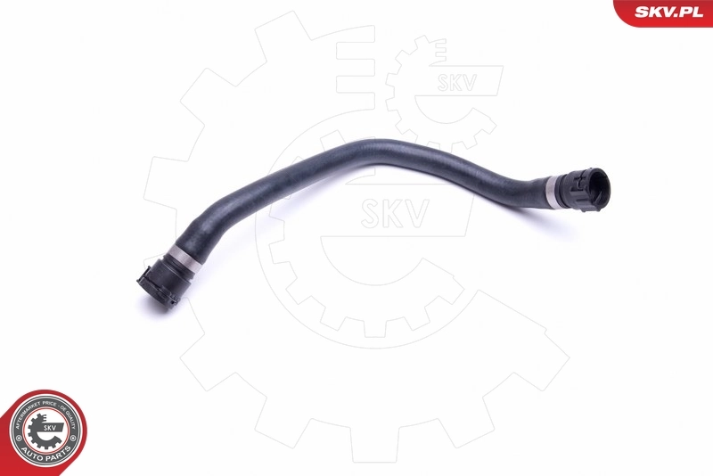 43SKV838 SKV Патрубок радиатора охлаждения нижний