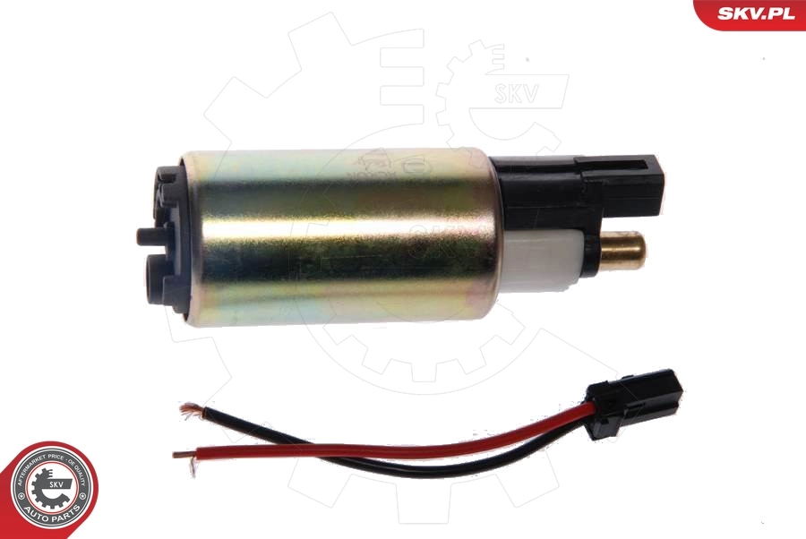 Элемент-турбинка топливного насоса SKV 02SKV205