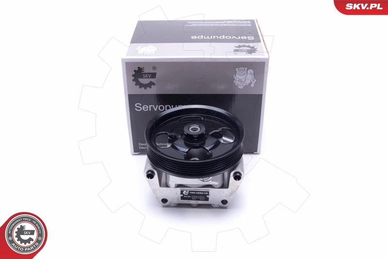 Bomba da Direção hidrâulica assistida Jaguar X-type CF1