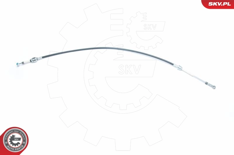 Трос переключения передач, выбора передачи SKV 27SKV007 цена, от 24.76 USD