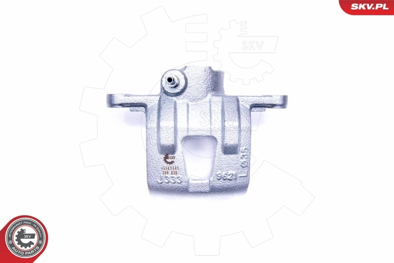 Суппорт тормозной левый задний SKV 45SKV343