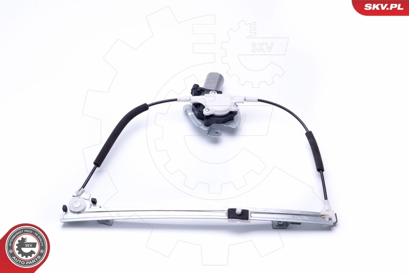 Mecanismo de acionamento de vidro da porta dianteira direita Renault Megane 1 LA0, LA1