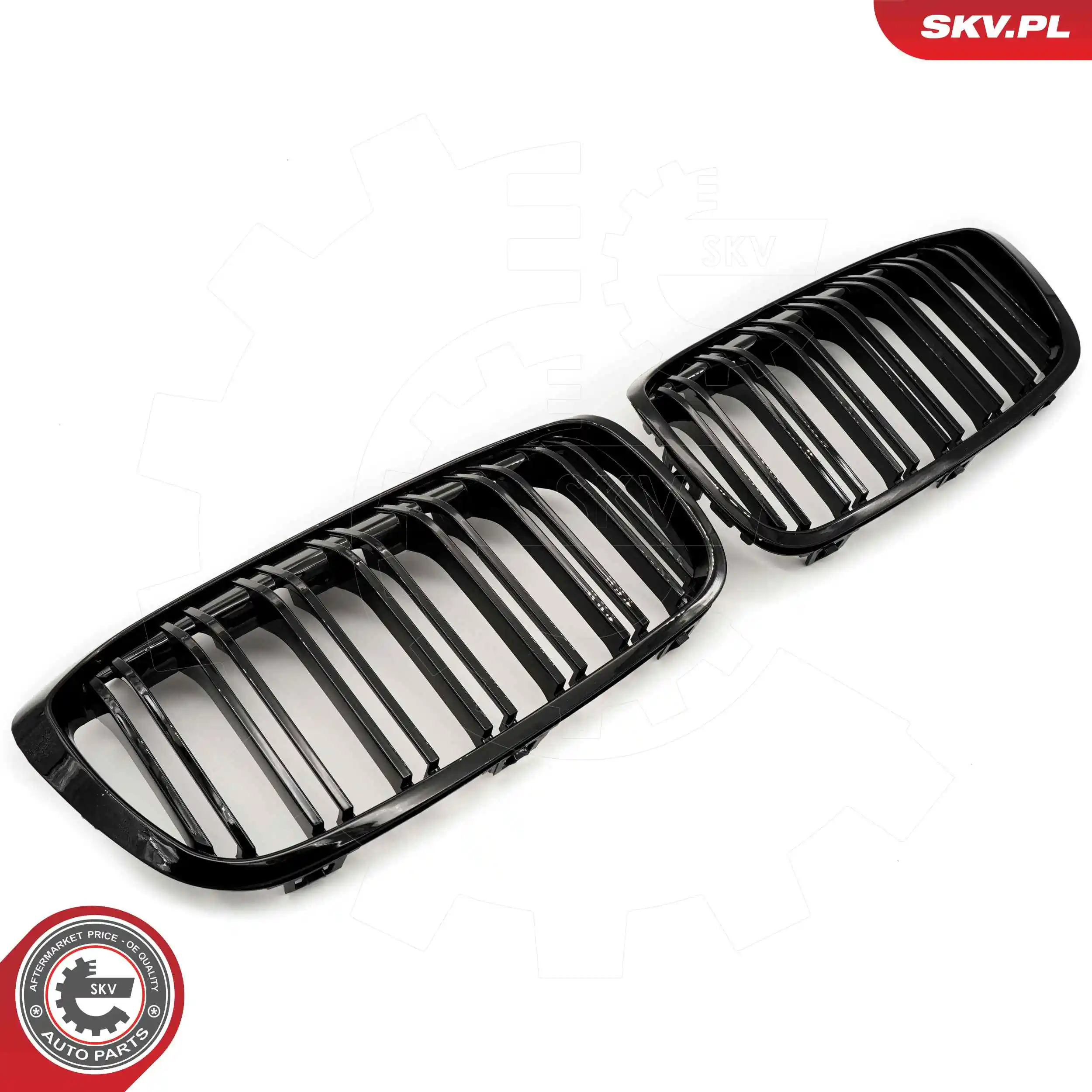 51135A3CE47 BMW Решетка радиатора левая