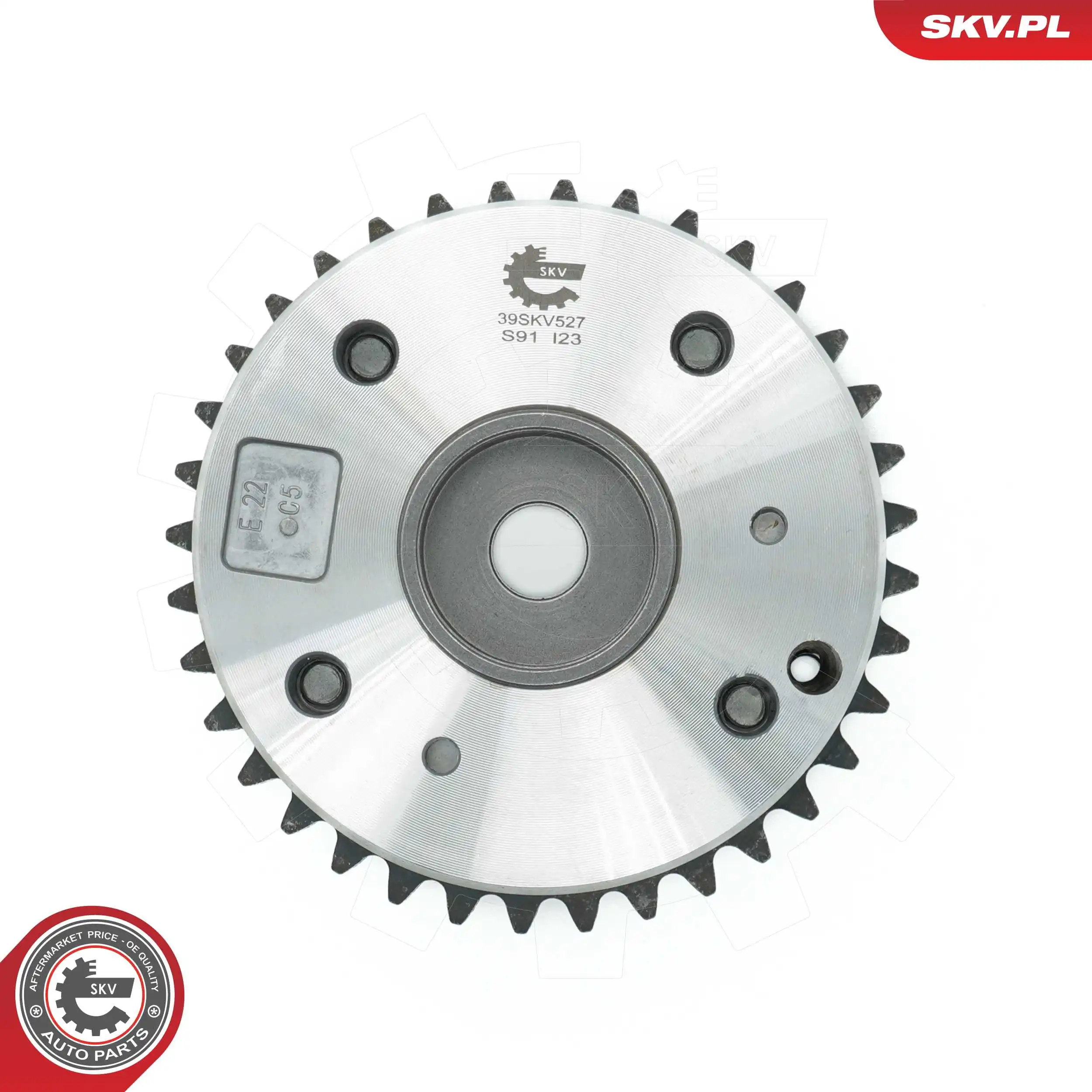 Engrenagem de cadeia da roda dentada da árvore distribuidora de motor Seat Cordoba 6L2