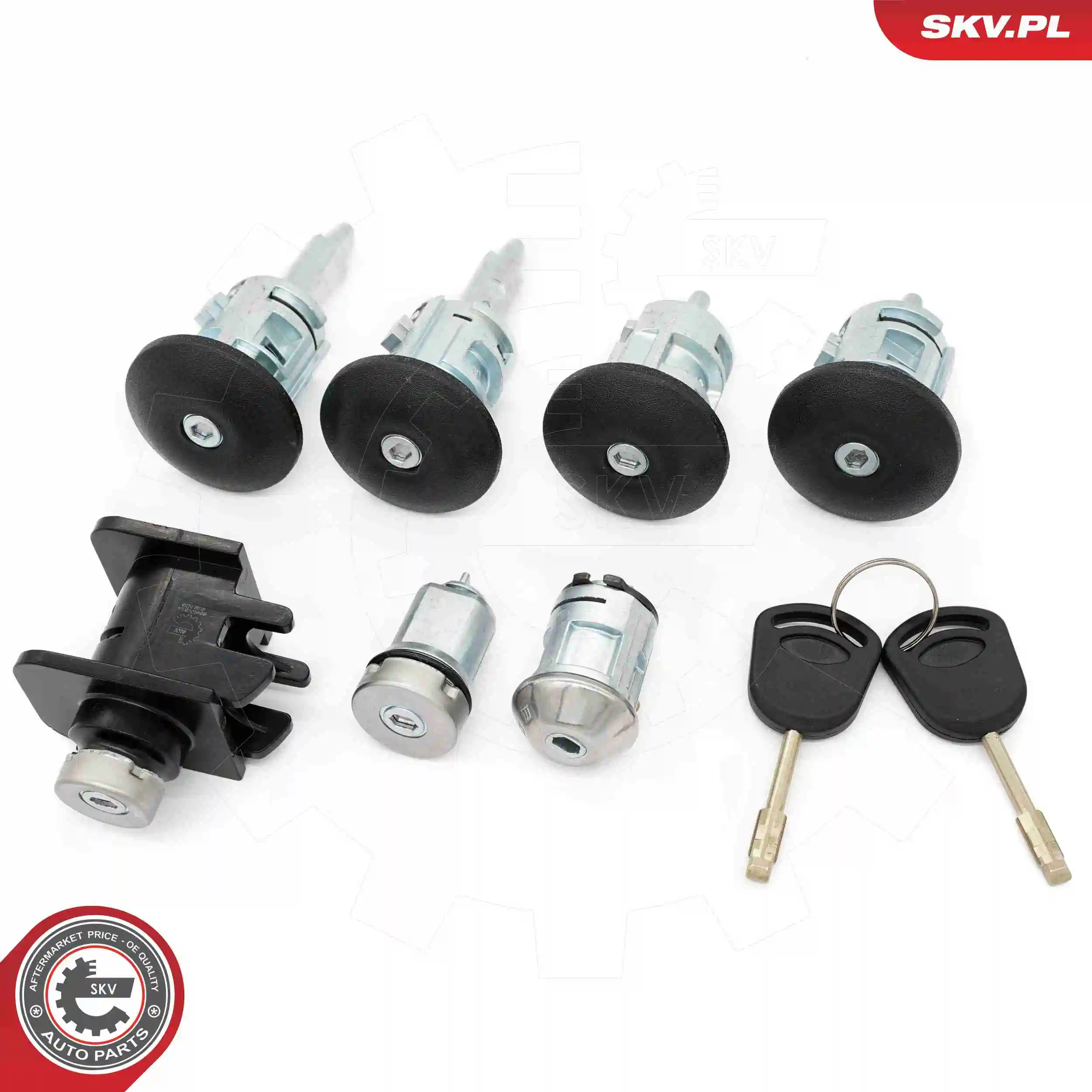 Сердцевина замка, комплект Hmpx 1C1AV22050BA цена, от 40.75 USD