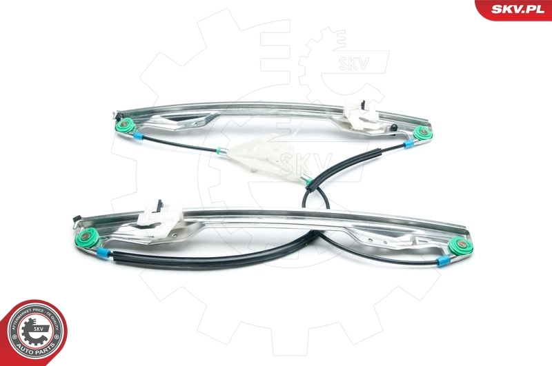  Стеклоподъемник передней левой двери Citroen C5 1