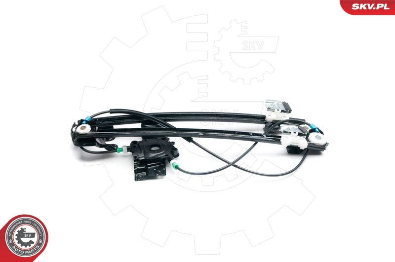 Mecanismo de acionamento de vidro da porta dianteira esquerda Land Rover Freelander 1 L314