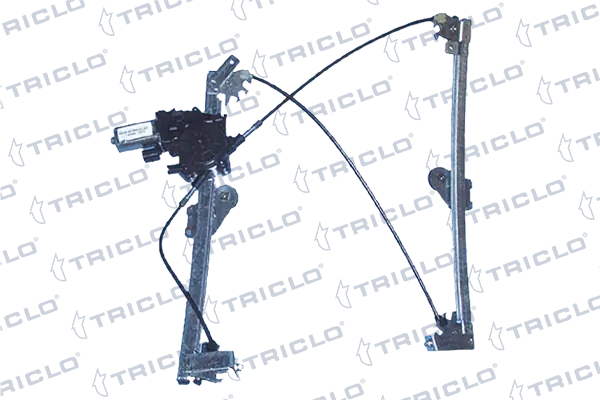 Mecanismo de acionamento de vidro da porta dianteira direita Smart FORTWO 451