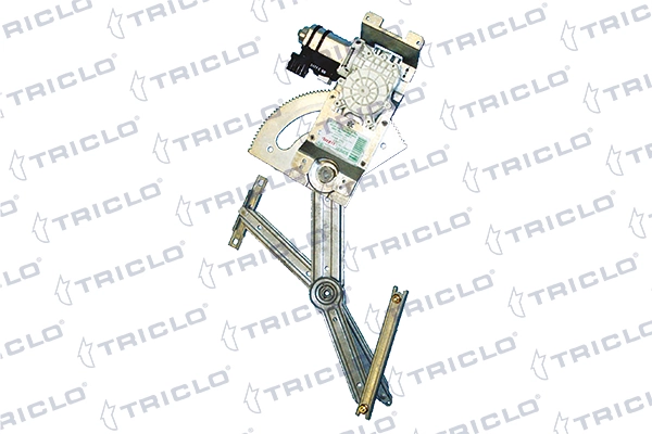 Mecanismo de acionamento de vidro da porta dianteira esquerda Opel Zafira F75