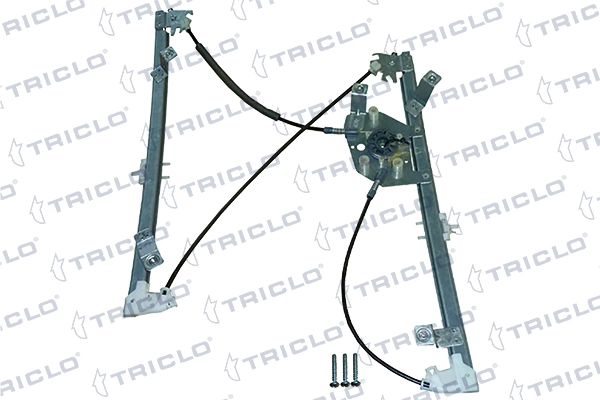 Mecanismo de acionamento de vidro da porta dianteira esquerda Opel Zafira P12