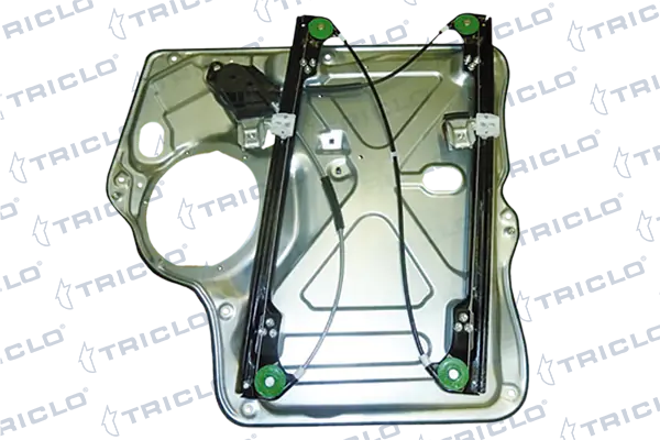  Mecanismo de acionamento de vidro da porta dianteira direita Volkswagen Transporter T5 ônibus (7HB, 7HJ, 7EB, 7EJ) (2003 - 2016) T5