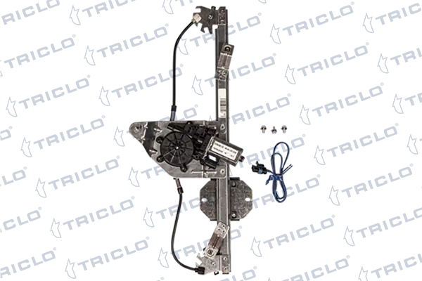 Mecanismo de acionamento de vidro da porta dianteira direita Renault SANDERO 2