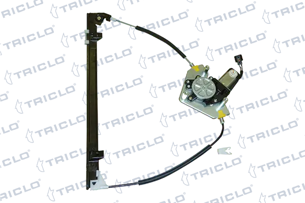 Mecanismo de acionamento de vidro da porta dianteira direita Renault Clio LB0, LB1, LB2