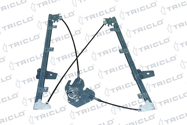 Mecanismo de acionamento de vidro da porta dianteira esquerda Renault Koleos HY0