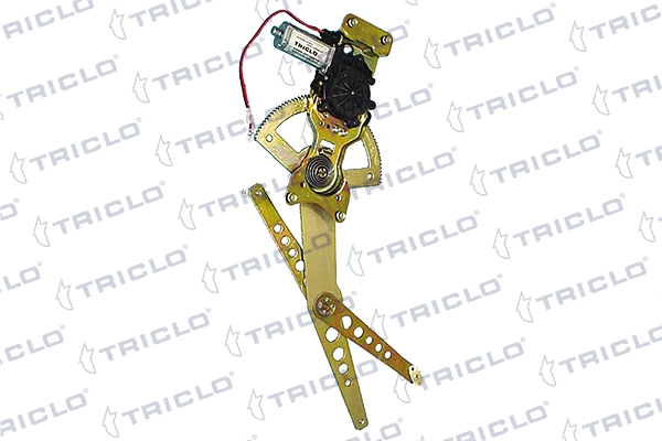 Mecanismo de acionamento de vidro da porta dianteira direita Opel Corsa 73, 78, 79