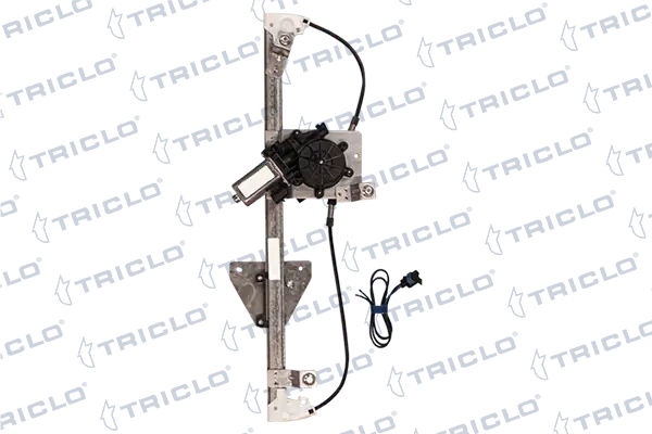 Mecanismo de acionamento de vidro da porta dianteira esquerda Dacia Lodgy JS