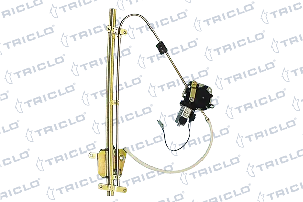 Mecanismo de acionamento de vidro da porta dianteira direita Mitsubishi Pajero V2W, V4W