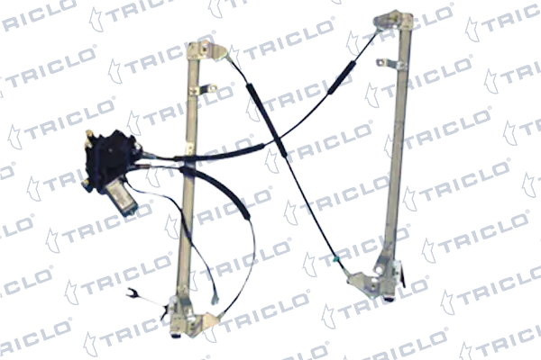 Compre Mecanismo de acionamento de vidro da porta dianteira direita Citroen Xsara 