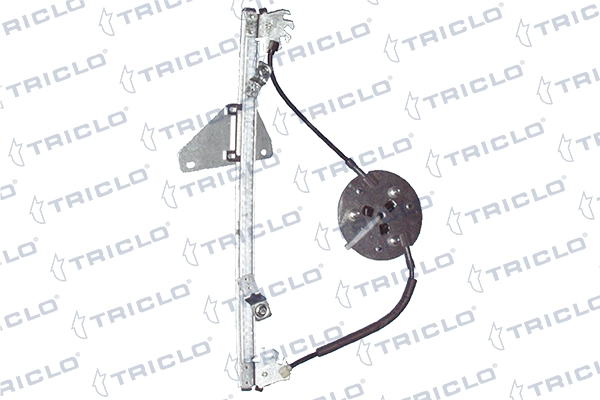 Mecanismo de acionamento de vidro da porta dianteira esquerda Opel Corsa X15