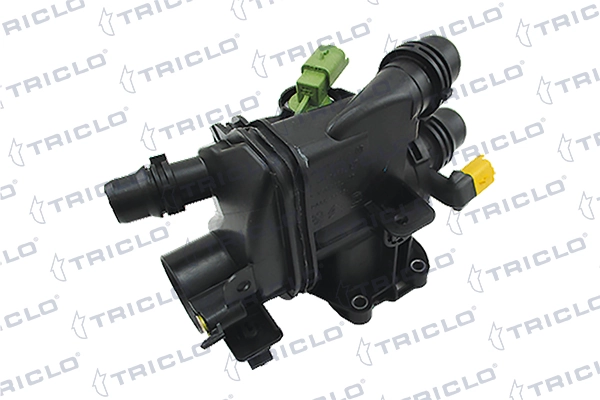 Caixa do termostato Citroen C4 3A, 3E