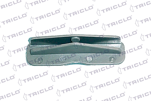 162856 TRICLO Guía de cristal del marco de la puerta delantera izquierda original y equivalente