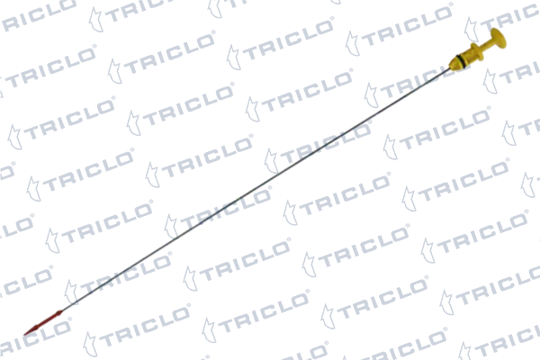 Sonda (indicador) do nível de óleo no motor Peugeot 408 RUSSIA 