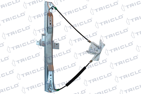  Mecanismo de acionamento de vidro da porta dianteira esquerda Peugeot 407 sedan (6D) (2004 - 2011) 