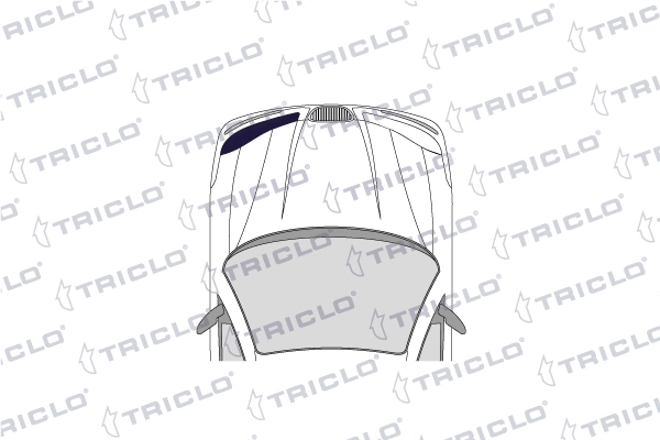 TQ21339 Tqparts Сопло омывателя фары передней, левой